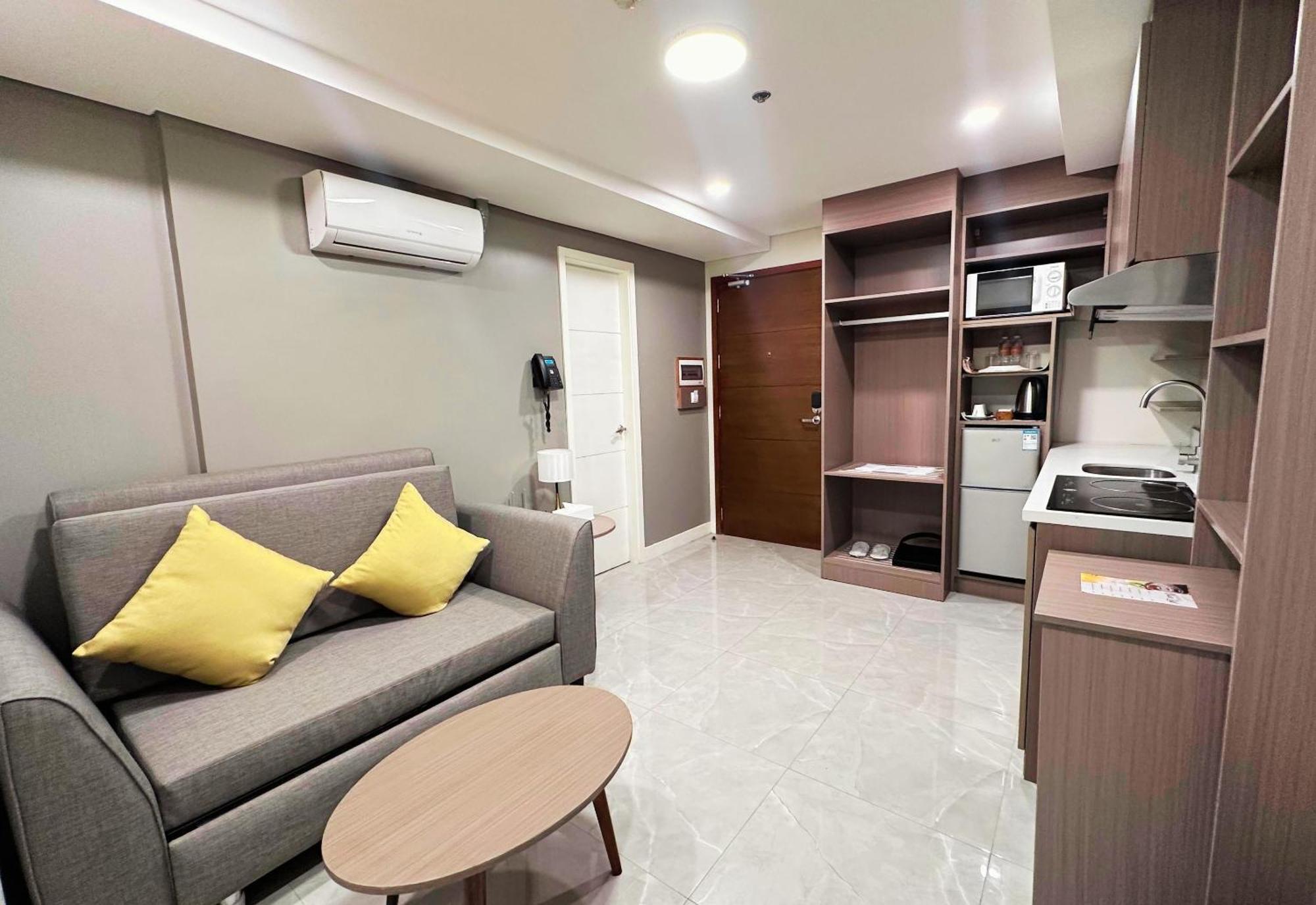 Hayat Sky Towers Hotel Cebu Ngoại thất bức ảnh