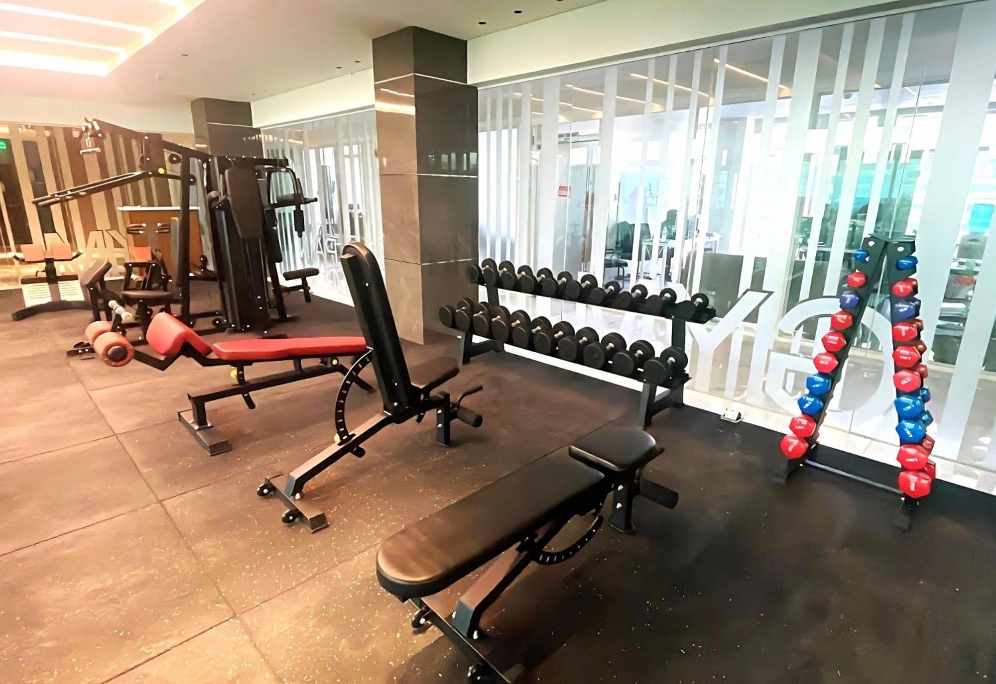 Hayat Sky Towers Hotel Cebu Ngoại thất bức ảnh